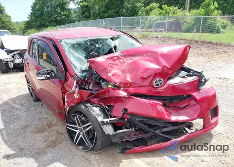 2014 Scion Xd from USA, damaged, VIN JTKKUPB45E1039926